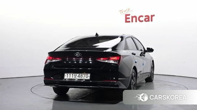 Hyundai Avante Hybrid (CN7) id 4179521 из Кореи 14