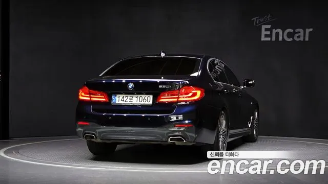 BMW 5 Series (G30) id 2855303 из Кореи 14