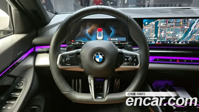 BMW 5 Series (G60) id 2556277 из Кореи 14