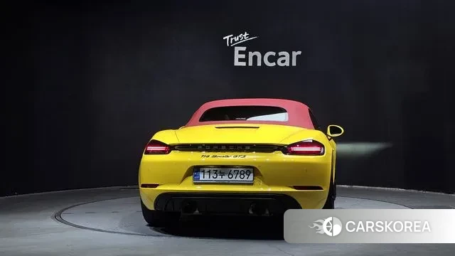 Porsche 718 Boxster id 3208675 из Кореи 14