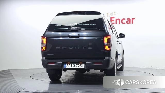 Ssangyong The New Rexton Sport id 4702125 из Кореи 24
