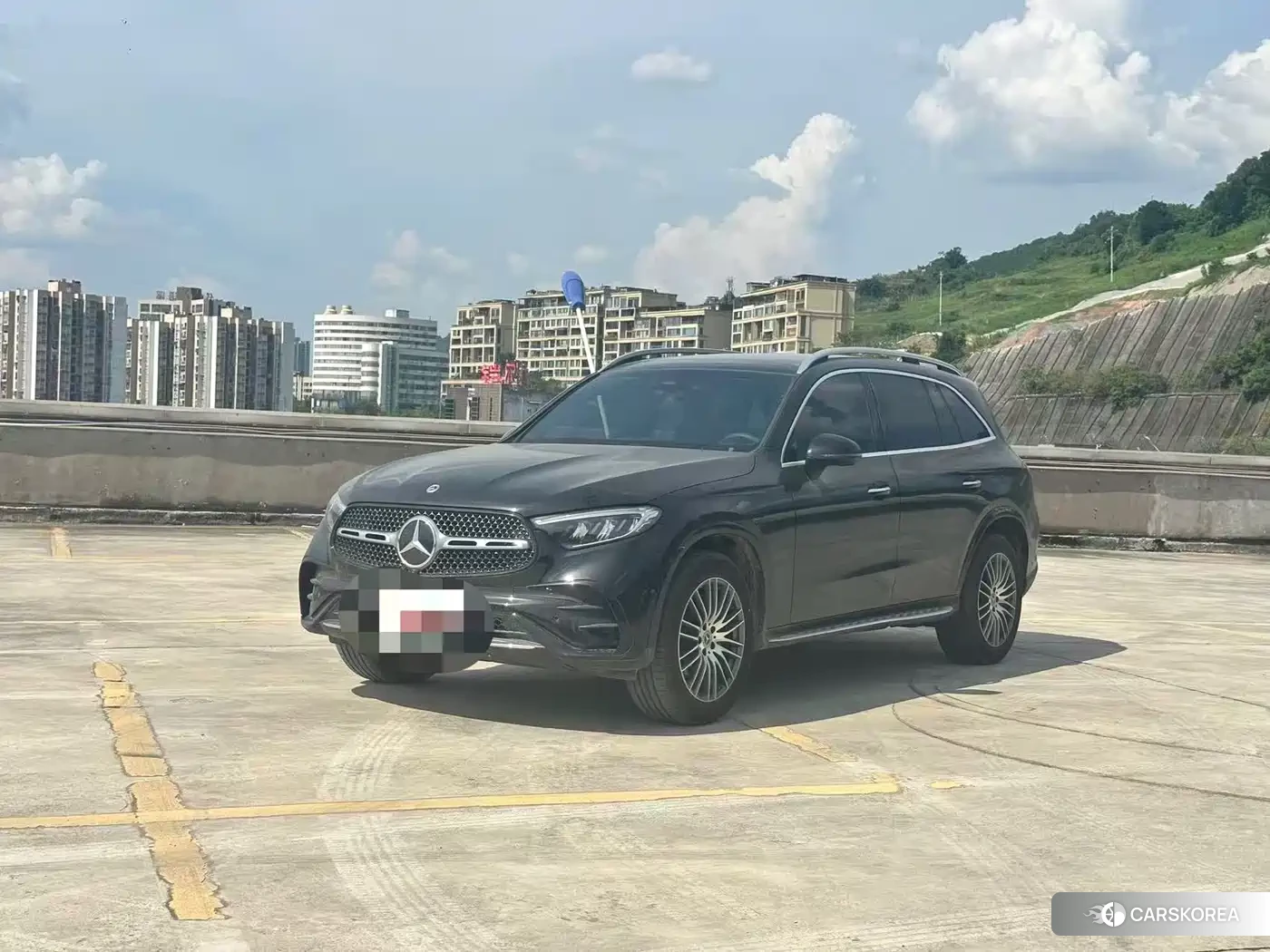 Mercedes-Benz GLC 2025 Черный из Китая, фото 4