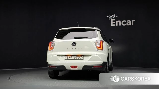 Ssangyong Tivoli Armor id 4895552 из Кореи 14