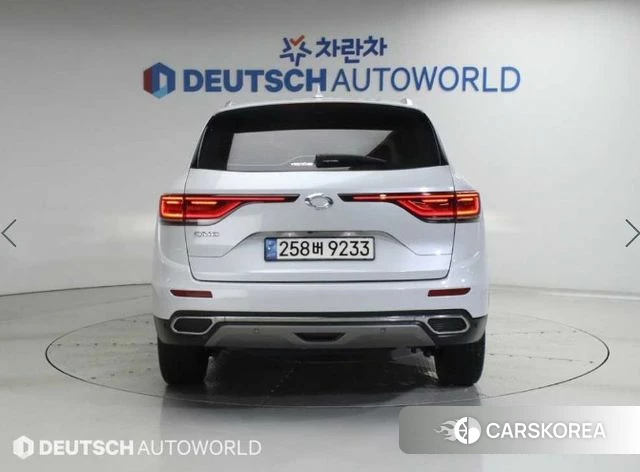 Renault Korea (Samsung) The New QM6 id 4572579 из Кореи 14