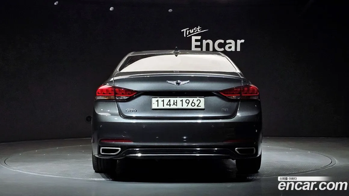 Genesis G80 id 1807756 из Кореи 14