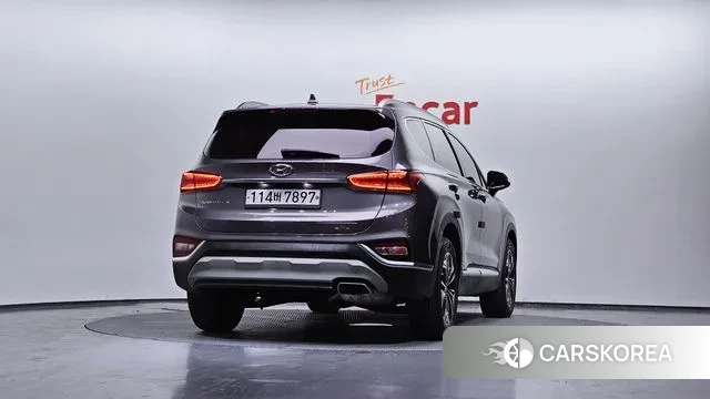 Hyundai Santa Fe TM id 3519829 из Кореи 14