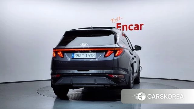 Hyundai Tucson Hybrid (NX4) id 3872409 из Кореи 14
