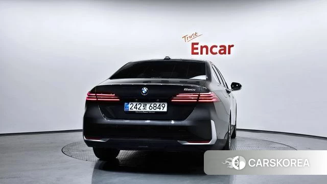BMW 5 Series (G60) id 4381016 из Кореи 29