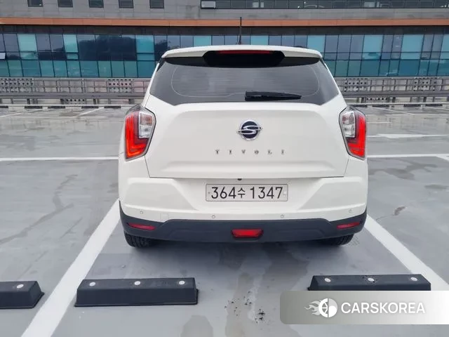 Ssangyong Berry New Tivoli id 3513245 из Кореи 14