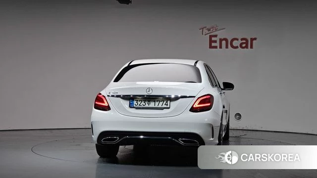 Mercedes-Benz C-Class W205 id 4651526 из Кореи 29