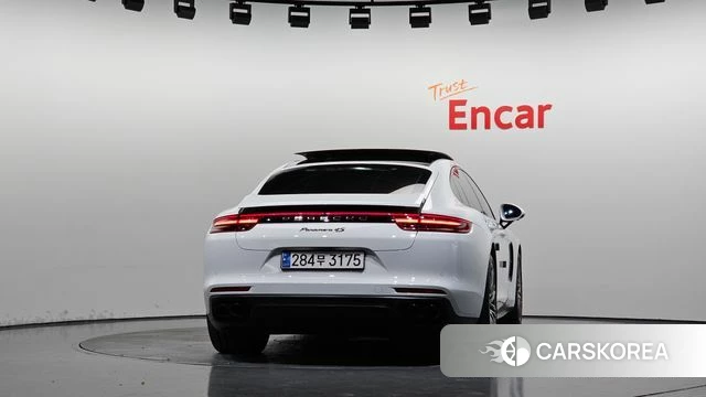 Porsche Panamera (971) id 4865672 из Кореи 28