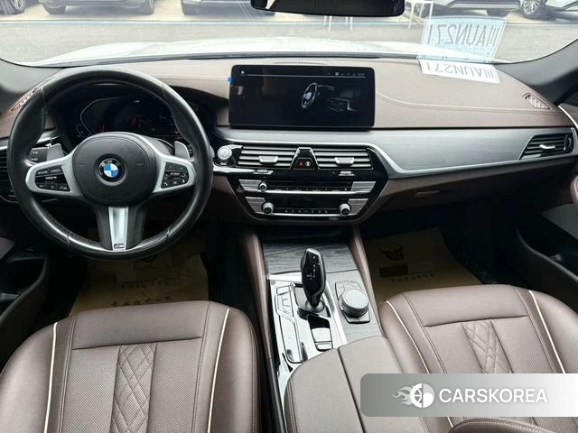 BMW 5 series 2021 Белый из Китая, фото 4