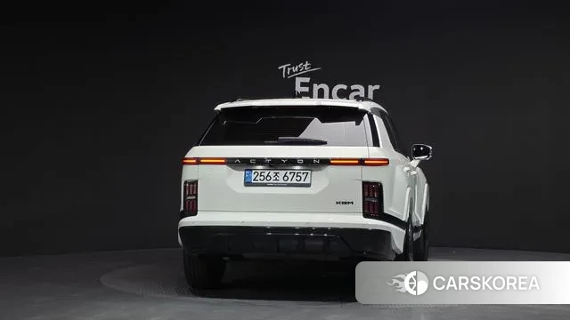 Ssangyong Actian 2nd Generation id 3599534 из Кореи 14