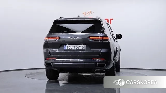 Jeep Grand Cherokee (WL) id 3400735 из Кореи 14