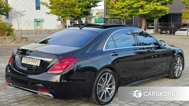 Mercedes-Benz S-Class W222 id 4900236 из Кореи 14