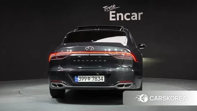 Hyundai The New Grandeur IG Hybrid id 3650850 из Кореи 14