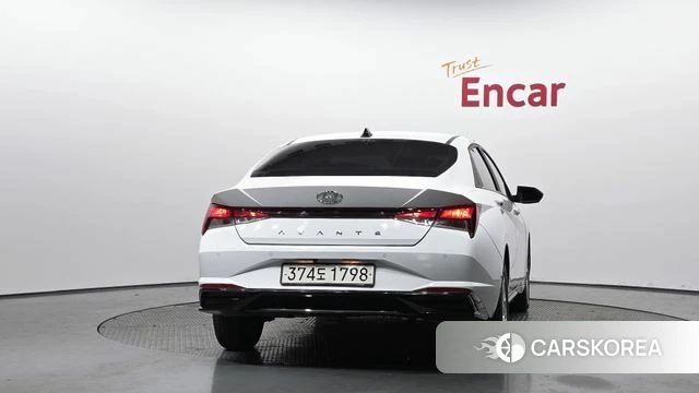 Hyundai Avante (CN7) id 3832973 из Кореи 14