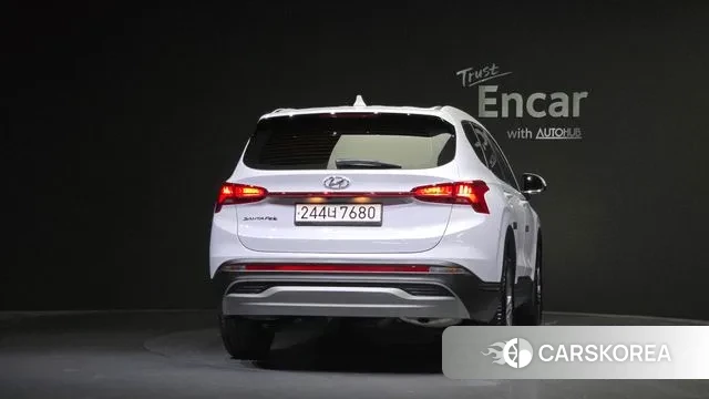 Hyundai The New Santa Fe id 2964027 из Кореи 14