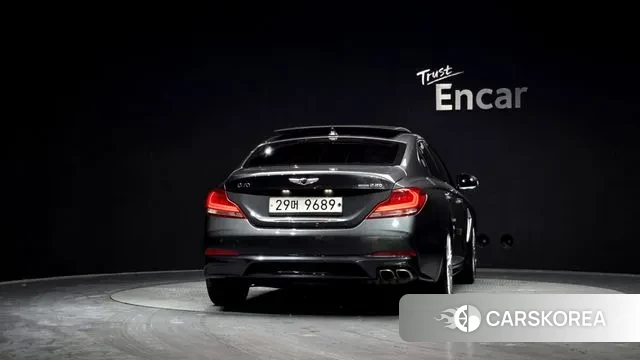 Genesis G70 id 3641352 из Кореи 14