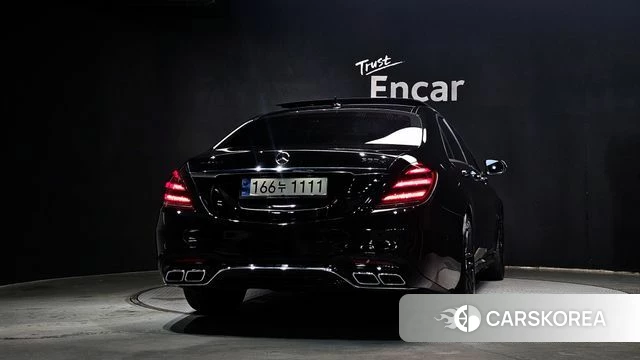 Mercedes-Benz S-Class W222 id 4483413 из Кореи 26