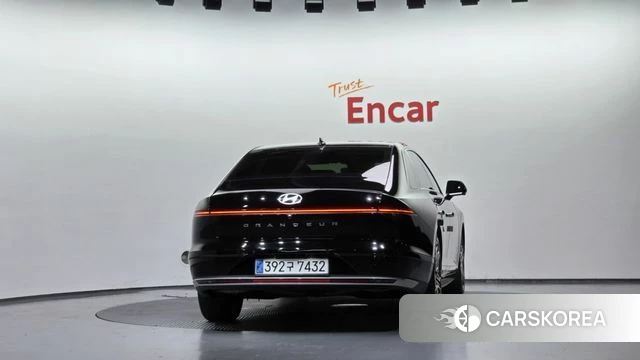 Hyundai Grandeur Hybrid (GN7) id 4701493 из Кореи 14