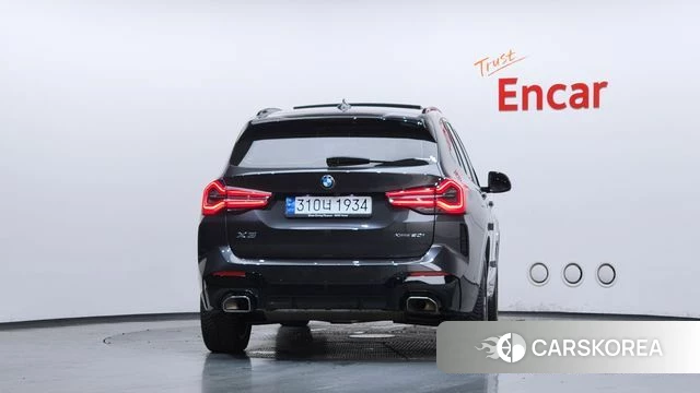 BMW X3 (G01) id 4757860 из Кореи 28