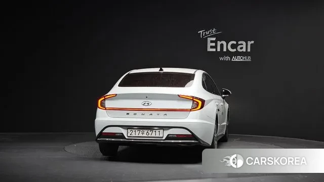 Hyundai Sonata (DN8) id 3525159 из Кореи 14