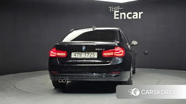 BMW 3 Series (F30) id 3937218 из Кореи 14