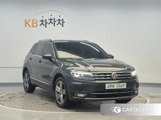 Volkswagen Tiguan second Generation id 4390351 из Кореи 14
