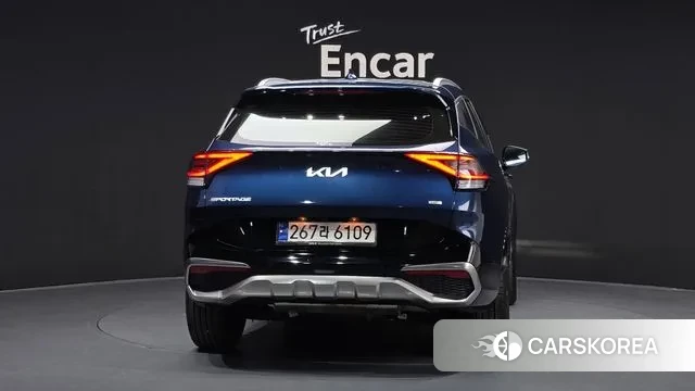 Kia Sportage 5th Generation Hybrid id 3372629 из Кореи 14