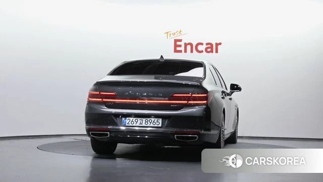 Genesis G90 id 4477322 из Кореи 14