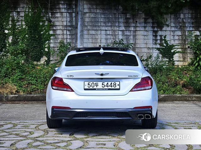Genesis G70 id 4485849 из Кореи 14