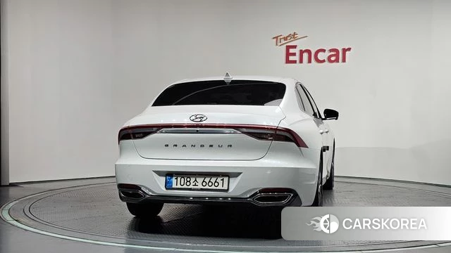 Hyundai The New Grandeur IG id 4534908 из Кореи 14