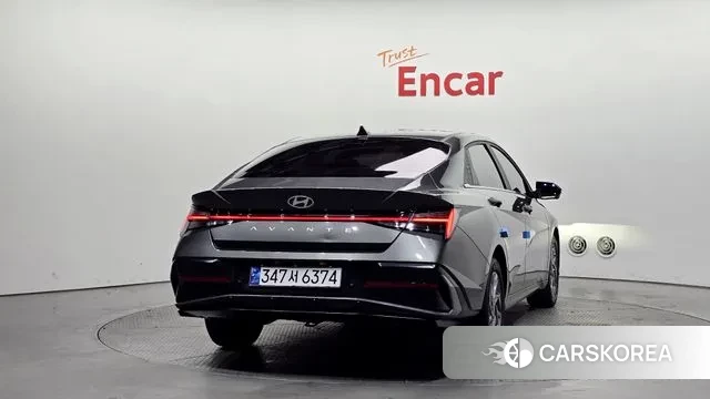 Hyundai The New Avante (CN7) id 3431740 из Кореи 14