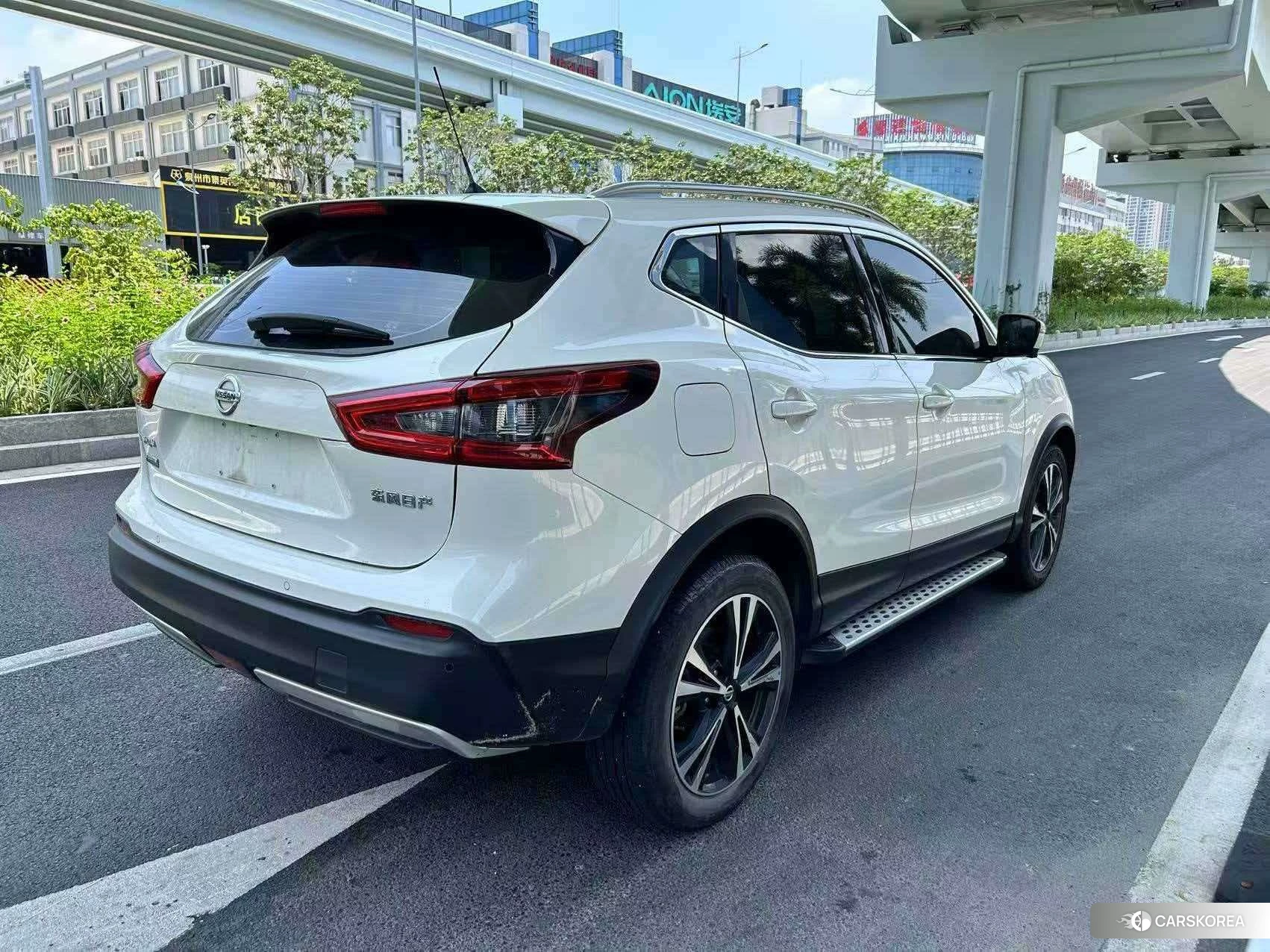 Nissan Qashqai 2021 Белый из Китая, фото 5