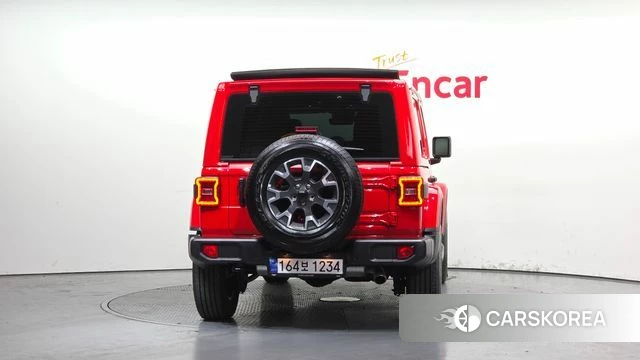Jeep Wrangler (JL) id 3939987 из Кореи 14