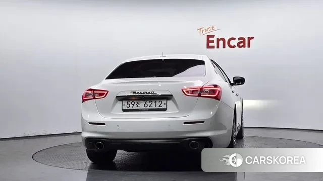 Maserati Ghibli id 3622205 из Кореи 14