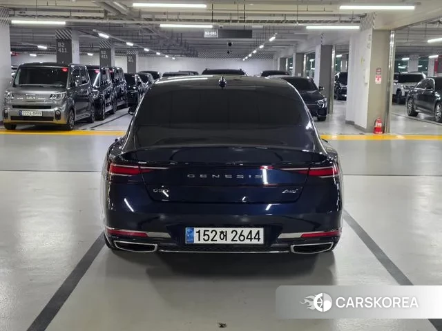Genesis G90 (RS4) id 3437266 из Кореи 14