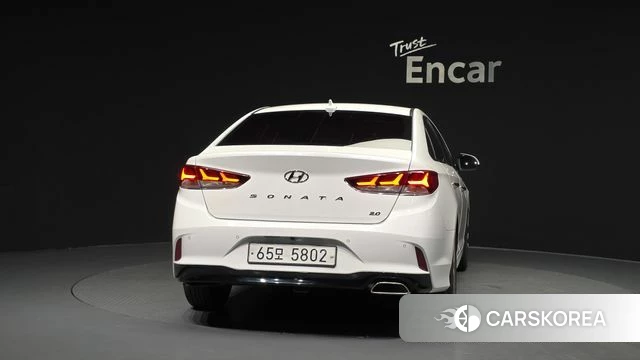 Hyundai Sonata New Rise id 4563346 из Кореи 14