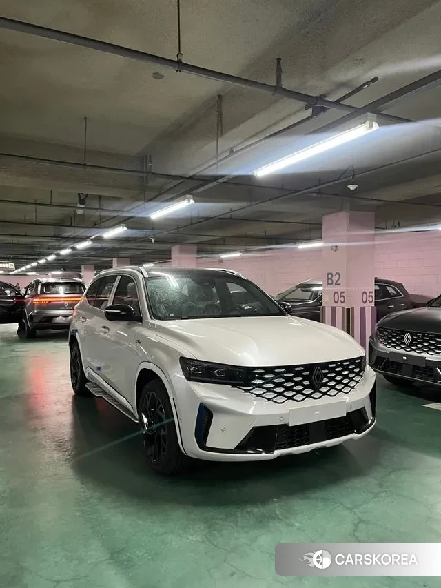 Renault Korea (Samsung) Grand Coleos 2025 Белый из Кореи, фото 4