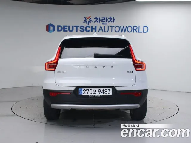 Volvo XC40 id 2802147 из Кореи 14