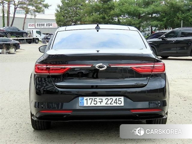 Renault Korea (Samsung) The New SM6 id 4308412 из Кореи 14