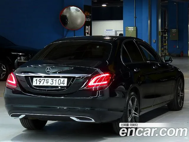 Mercedes-Benz C-Class W205 id 2761097 из Кореи 14