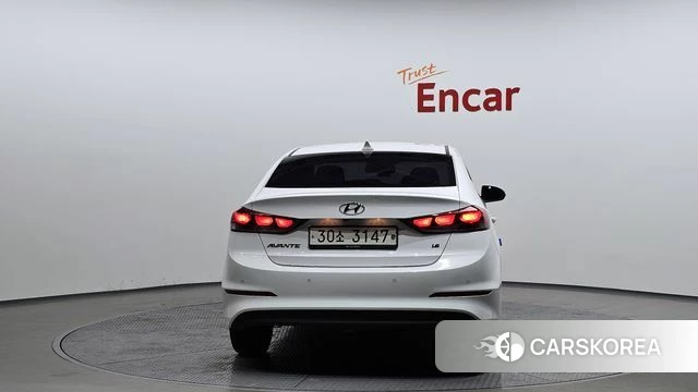 Hyundai Avante AD id 4197255 из Кореи 26