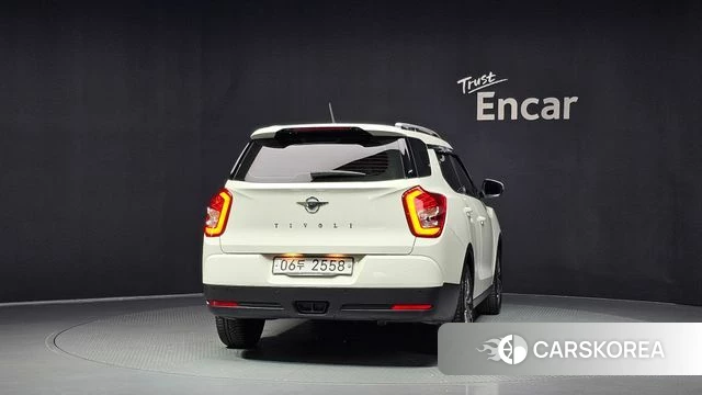 Ssangyong Tivoli Air id 4781080 из Кореи 14
