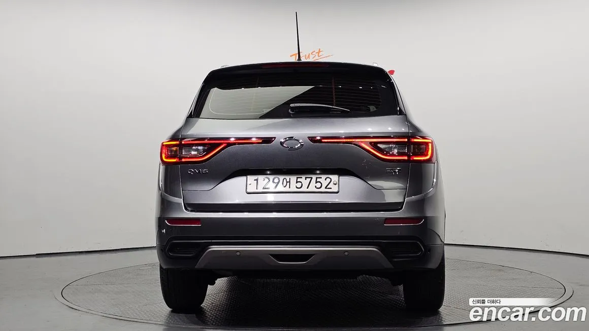 Renault Korea (Samsung) The New QM6 id 1644730 из Кореи 14