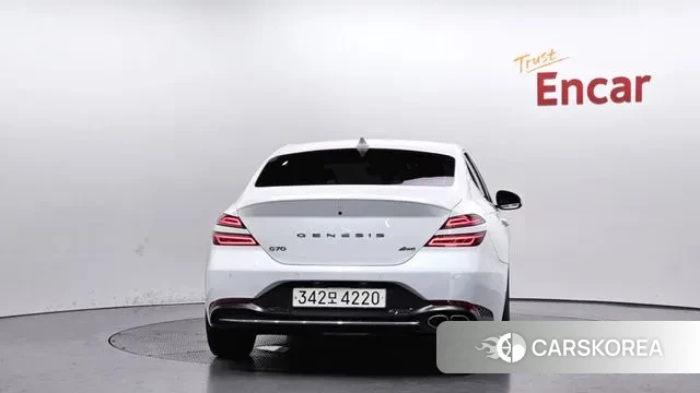 Genesis The New G70 id 3037856 из Кореи 14