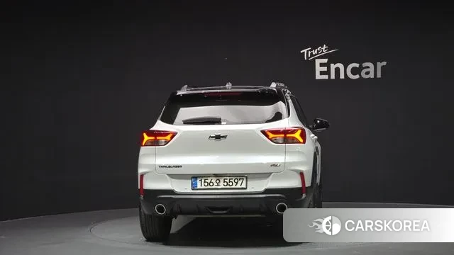 Chevrolet (GM Daewoo) Trailblazer id 3335775 из Кореи 14