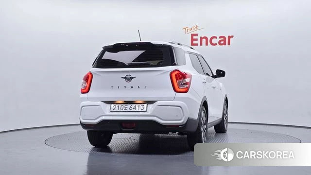 Ssangyong Tivoli Air id 4224078 из Кореи 24