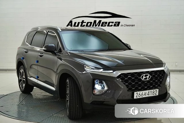 Hyundai Santa Fe TM id 3955174 из Кореи 14